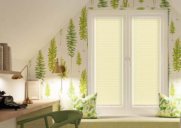 Solaris, Buttercup - Clip Fit Pleated Blind - Image 6
